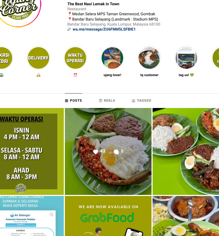Nasi Lauk terbaik di Sibu 1 nasi lauk terbaik di sibu