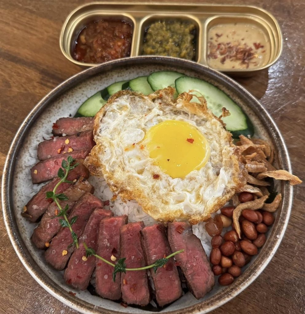 nasi lemak wagyu