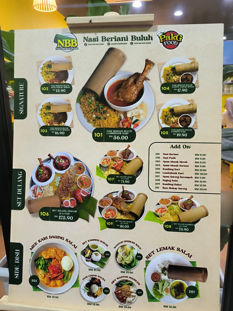 RESTORAN NASI BERIANI BULUH PONTIAN 1 restoran nasi beriani buluh pontian