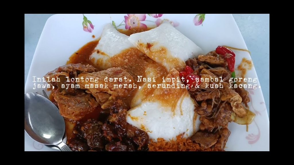 Warong Lontong Darat Kluang 1 warong lontong darat kluang